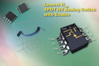 DG469/DG470:Vishay 新型高壓單、雙電源SPDT模擬開關(guān)