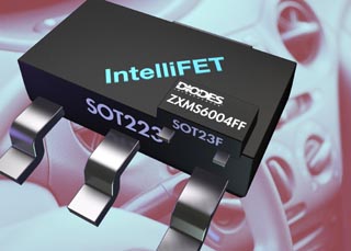 ZXMS6004FF:Diodes自保護式MOSFET