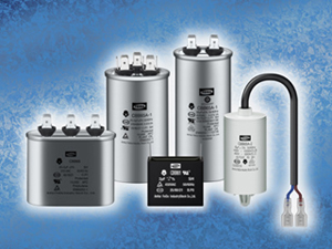 愛普科斯在中國的合資企業(yè)&ldquo;愛普科斯飛達&rdquo;擴展了愛普科斯應用于交流系統(tǒng)中的薄膜電容器的產品種類。這些產品可用作電機啟動或電機運行電容器，特別適用于小家電、空調系統(tǒng)、壓縮機、泵類和其它驅動裝置中的單相異步電動機。