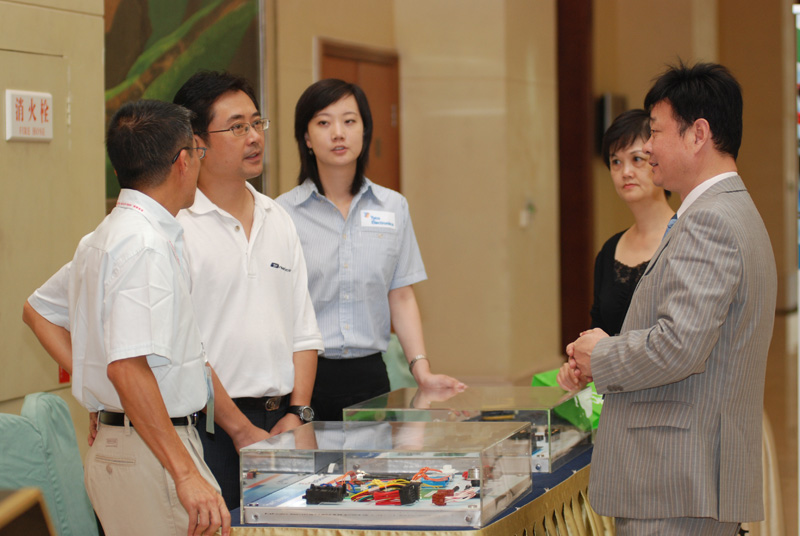 泰科電子與電子元件技術網(wǎng)意見交流