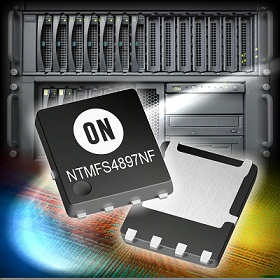 NTMFS4897NF、NTMFS4898NF及NTMFS4899NF