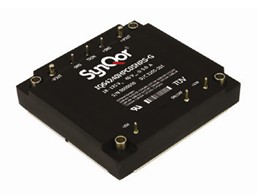 圖2：SynQor半磚新產(chǎn)品系列IQ64，堅(jiān)固耐用，輸入電壓范圍高達(dá)8:1