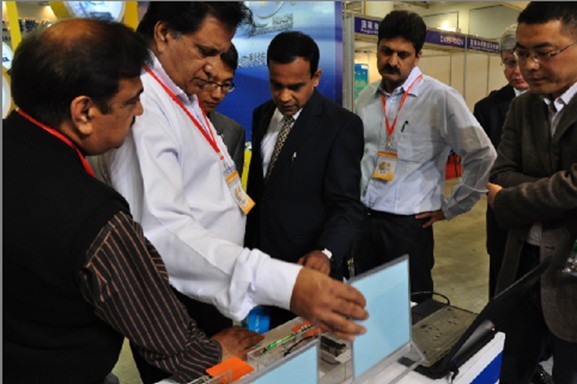 圖1:國(guó)際廠商詳細(xì)了解芯海衡器解決方案