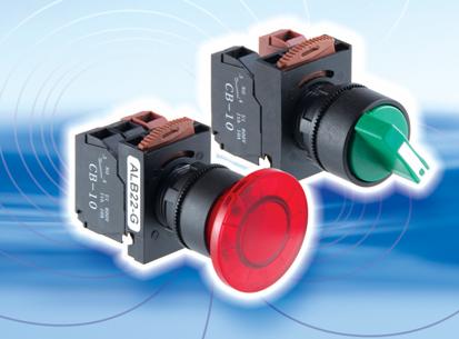 Arcolectric品牌APB、ALB以及ALS系列新款22mm工業(yè)開關(guān)