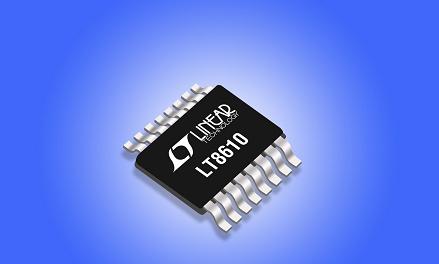 Linear 2.5A、42V降壓同步DC/DC轉(zhuǎn)換器以2.5&micro;A 靜態(tài)電流提供 96% 效率