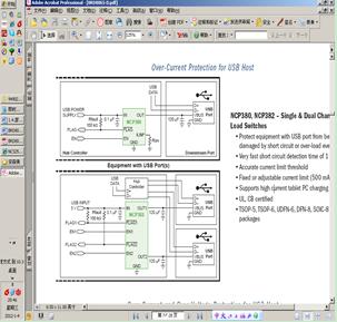 圖2：NCP380、NCP382單、雙通道負載開關(guān)
