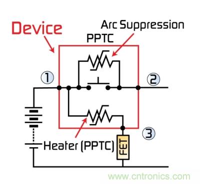 最新代MHP-SA器件整合了一個第三端子，用于外部激活