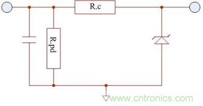 通過這個(gè)齊納管來保護(hù)MCU，也可以響應(yīng)低至5V的信號(hào)