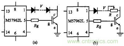 圖2: 混合驅(qū)動模塊與IGBT過流保護(hù)的配合