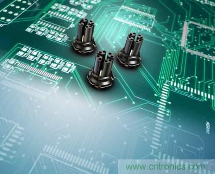 尺寸明顯縮小的PCB板連接器,采用MID技術(shù)重新定義了連接器內(nèi)部屏蔽結(jié)構(gòu)