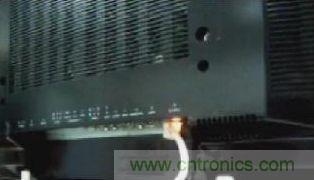 中線和地線互相接錯(cuò)，產(chǎn)生打火的情況