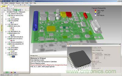 圖3：可以在數(shù)小時內(nèi)完成振蕩、震動和溫度循環(huán)故障分析