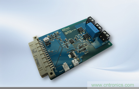 英飛凌全新半橋閘極驅(qū)動(dòng)器：阻斷電壓600伏、節(jié)省裝置空間