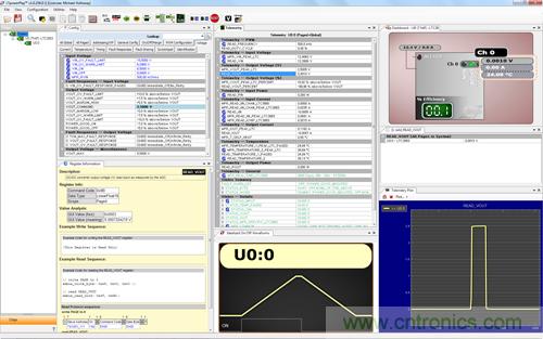 圖 5：電源系統(tǒng)得到簡化。LTpowerPlay 使全面的電源控制觸手可及
