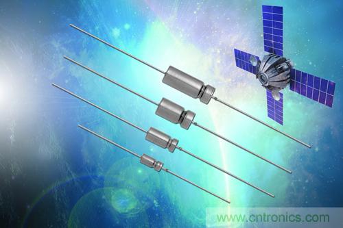 Vishay新增超高容量液鉭電容器，75V下容量達(dá)1000 &micro;F