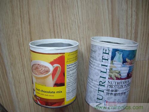 最簡(jiǎn)單使用的天線&mdash;&mdash;罐頭天線，可做正饋大鍋饋源！ 