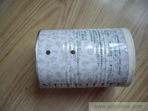 最簡(jiǎn)單使用的天線&mdash;&mdash;罐頭天線，可做正饋大鍋饋源！ 