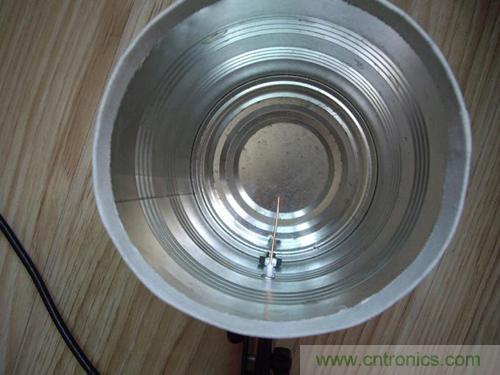 最簡(jiǎn)單使用的天線&mdash;&mdash;罐頭天線，可做正饋大鍋饋源！ 