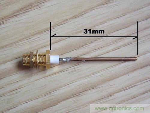 最簡(jiǎn)單使用的天線&mdash;&mdash;罐頭天線，可做正饋大鍋饋源！ 