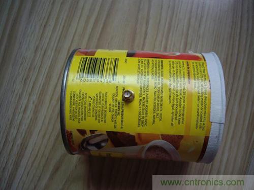 最簡(jiǎn)單使用的天線&mdash;&mdash;罐頭天線，可做正饋大鍋饋源！ 