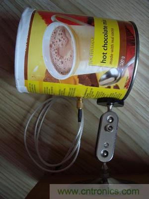 最簡(jiǎn)單使用的天線&mdash;&mdash;罐頭天線，可做正饋大鍋饋源！ 