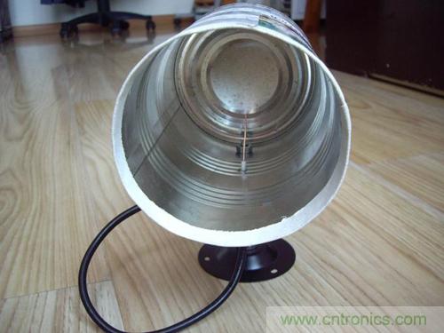 最簡(jiǎn)單使用的天線&mdash;&mdash;罐頭天線，可做正饋大鍋饋源！ 