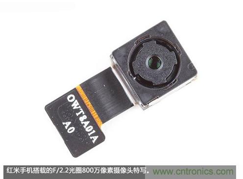 799元，看小米紅米手機內部用什么零件？電子元件技術網