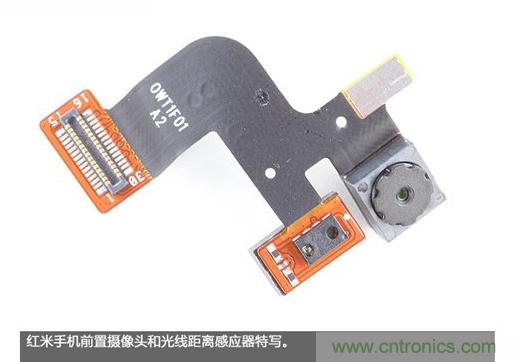 799元，看小米紅米手機內部用什么零件？電子元件技術網