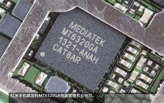 799元，看小米紅米手機內部用什么零件？電子元件技術網