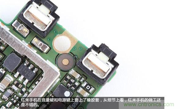 799元，看小米紅米手機內部用什么零件？電子元件技術網