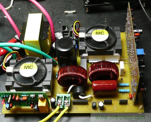 爆600W正弦波逆變器制作全流程，附完整PCB資料