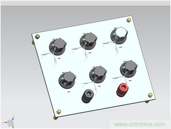 自制電阻調(diào)試板，你一定用得到！
