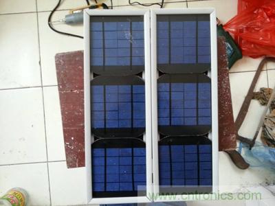 手工打造太陽能充電照明系統(tǒng):點亮LED給手機(jī)充電