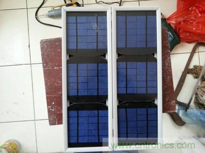 手工打造太陽能充電照明系統(tǒng):點亮LED給手機(jī)充電