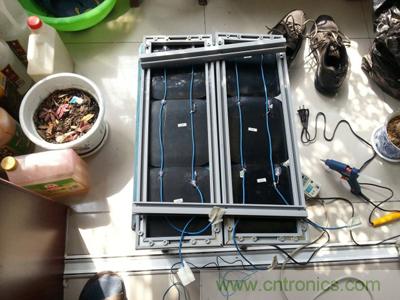 手工打造太陽能充電照明系統(tǒng):點亮LED給手機(jī)充電