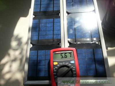 手工打造太陽能充電照明系統(tǒng):點亮LED給手機(jī)充電