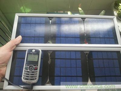 手工打造太陽能充電照明系統(tǒng):點亮LED給手機(jī)充電