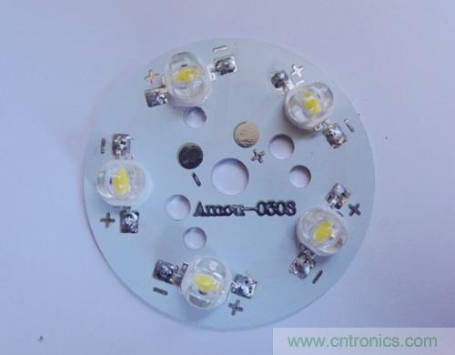 DIY:手把手教你自制LED球泡燈