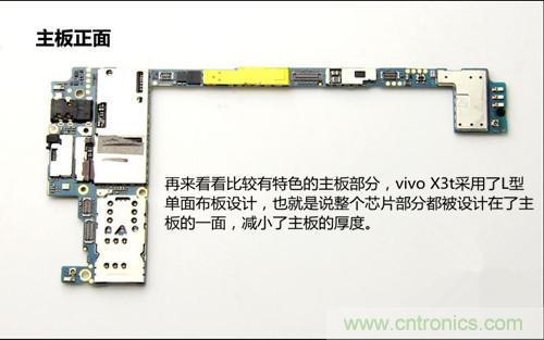全球最??！5.75mm Hi-Fi手機vivo X3真機拆解
