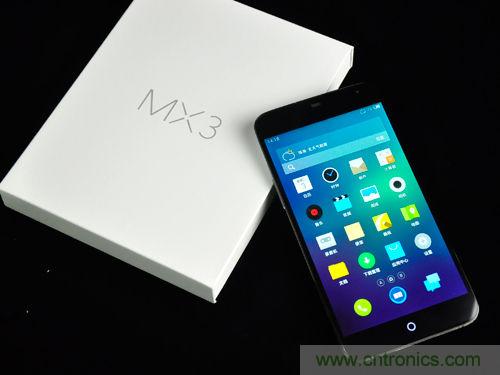魅族MX3拆解：驚艷外表+精致內(nèi)&ldquo;芯&rdquo;