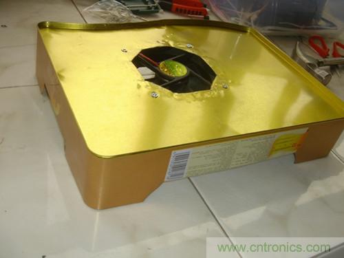 月餅盒DIY:自制筆記本散熱風(fēng)扇