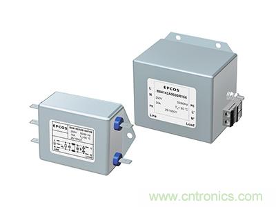 TDK新型緊湊型EMC濾波器，漏電流低至0.5A