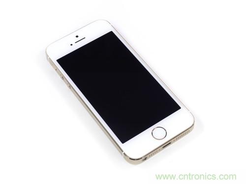 土豪金iPhone 5S拆解：內(nèi)部結(jié)構(gòu)升級(jí)，維修難度增加