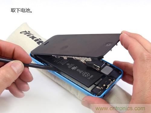 內(nèi)部能否出&ldquo;彩&rdquo;？&ldquo;五彩機(jī)身&rdquo;iPhone 5C拆解揭秘