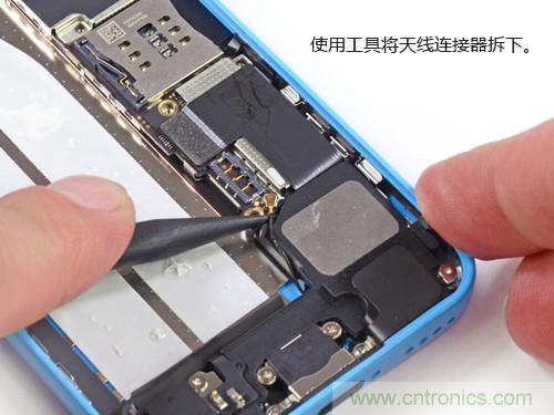 內(nèi)部能否出&ldquo;彩&rdquo;？&ldquo;五彩機(jī)身&rdquo;iPhone 5C拆解揭秘