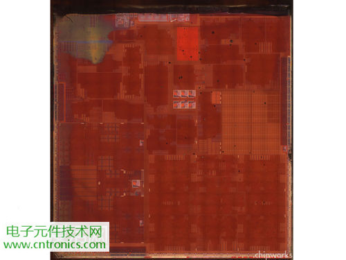iPhone 5S芯片級拆解，顯微鏡下的A7處理器揭秘