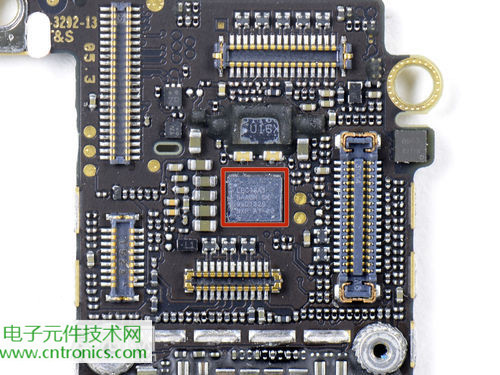 iPhone 5S芯片級拆解，顯微鏡下的A7處理器揭秘