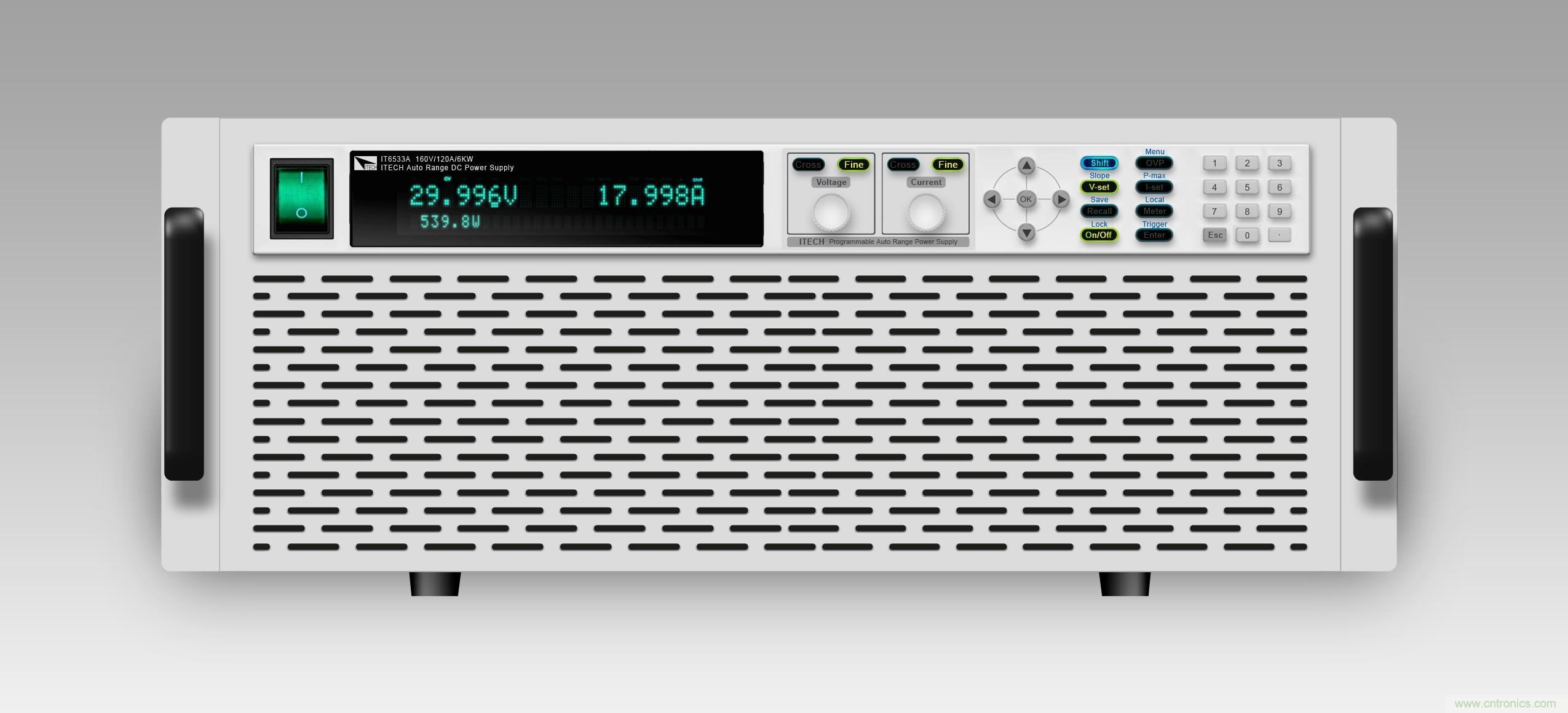 6KW超寬范圍直流電源，大大縮減采購成本