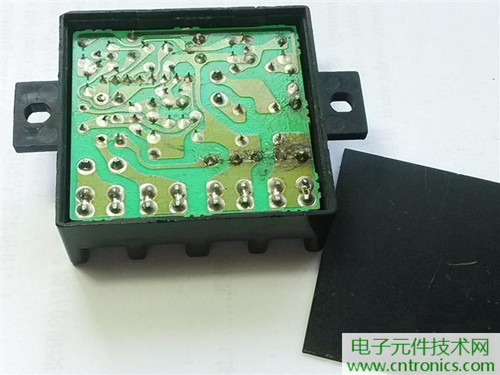 漏電保護器拆解：結(jié)構(gòu)有差異，做工不錯