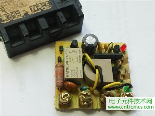 漏電保護器拆解：結(jié)構(gòu)有差異，做工不錯